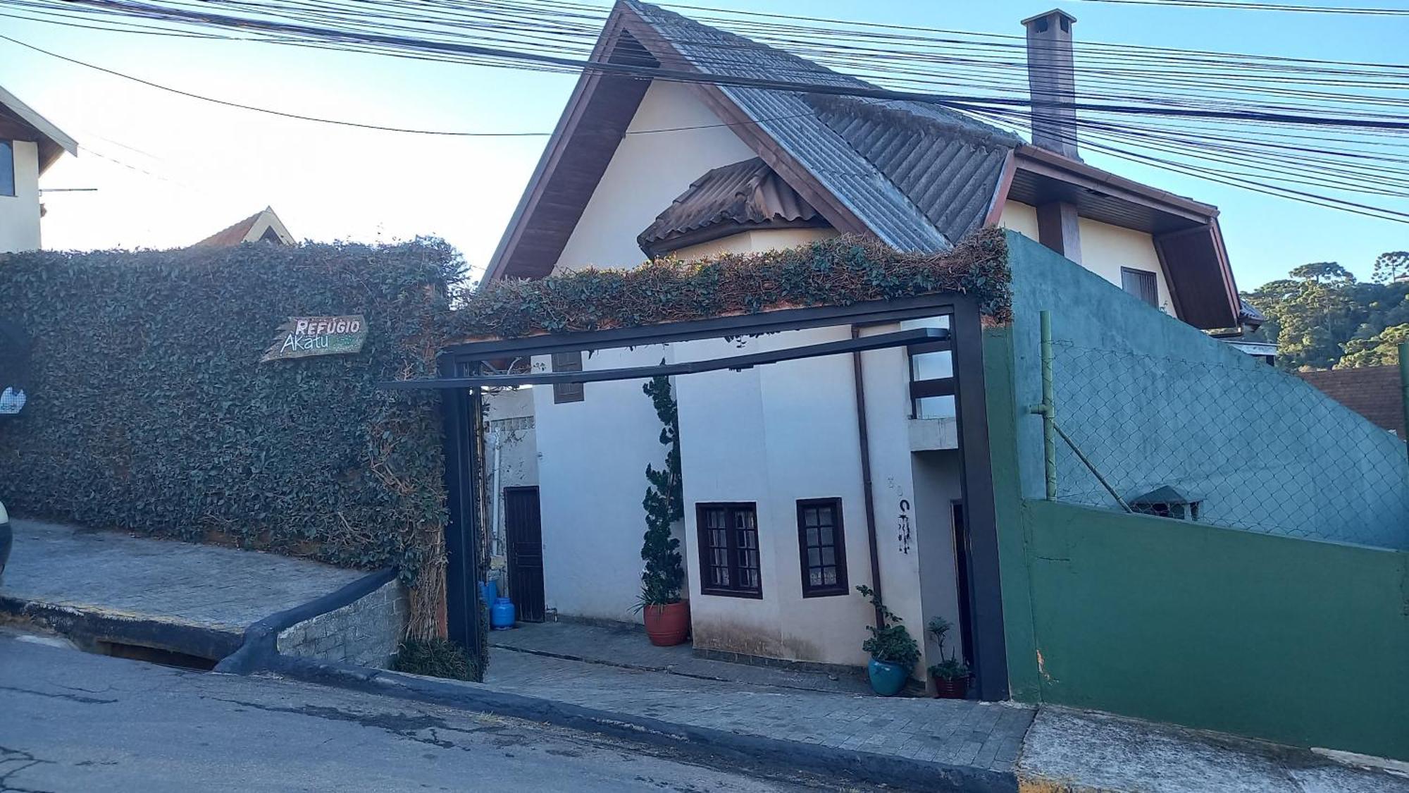 Refúgio Akatu Chalet Campos do Jordao Bagian luar foto