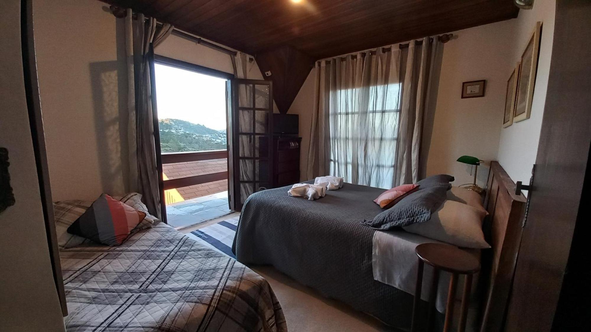 Refúgio Akatu Chalet Campos do Jordao Bagian luar foto